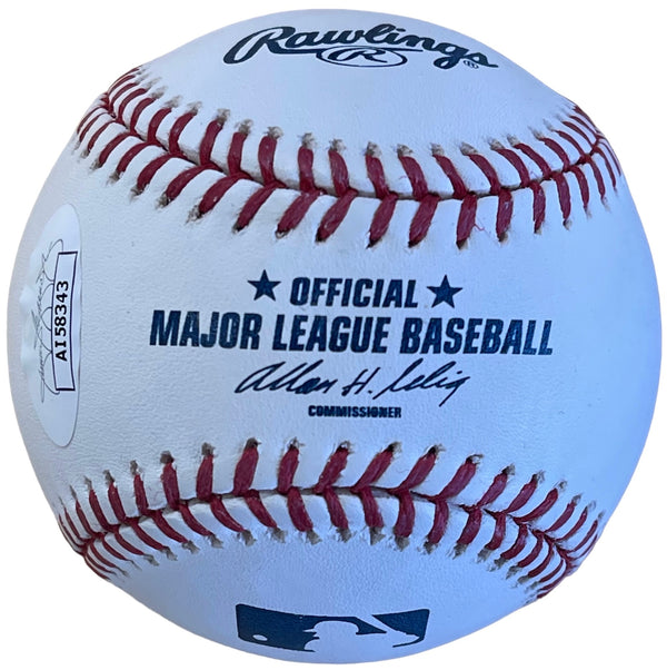 Ryne Sandberg Autographed Official Major League Baseball (JSA)