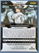 Jake Cronenworth 2021 Prizm Rookie Card #235