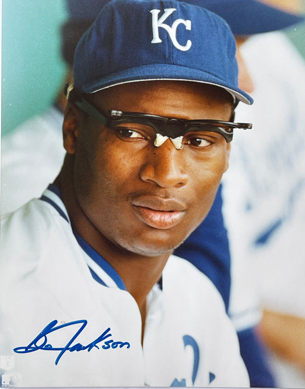 Bo Jackson Autographed 8x10 Baseball Photo