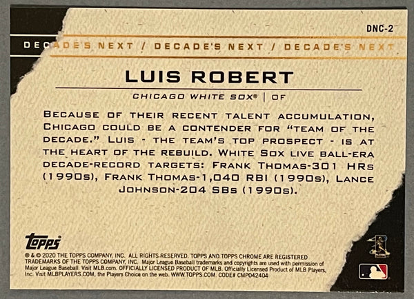 Official LUIS ROBERT Fan Store