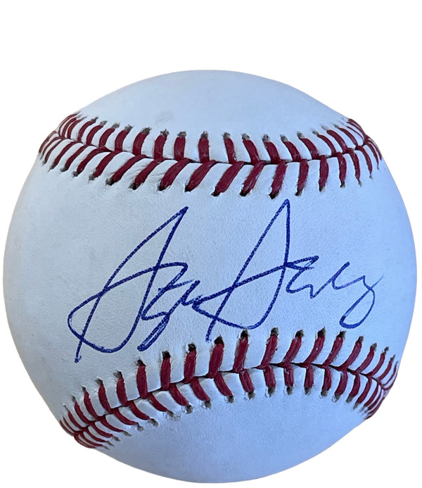Stephen Strasburg Autographed Official Major League Baseball (JSA)