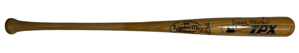 Frank Robinson Autographed Louisville Slugger TPX Pro Stock Bat (JSA)