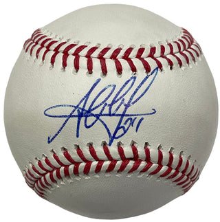 Jesus Aguilar autographed Official Major League Baseball (JSA)