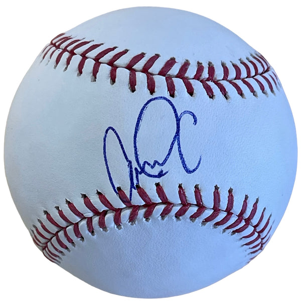 Carlos Correa Autographed Official Major League Baseball (JSA)