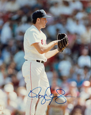 Roger Clemens Autographed 8x10 Baseball Photo (Beckett)