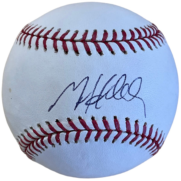 Matt Holliday Autographed Official Major League Baseball (JSA)