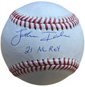Jonathan India Autographed Official Major League Baseball (PSA)