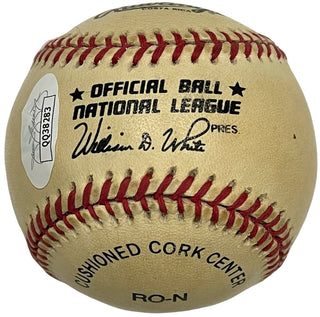 Wayne Huizenga Autographed Official Baseball (JSA)