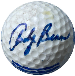 Andy Bean Autographed Golf Ball