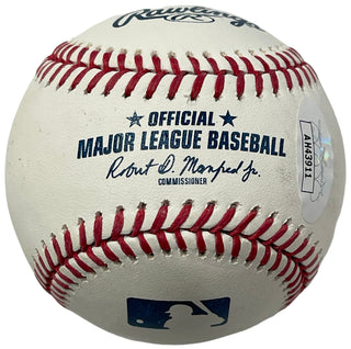 Slade Cecconi autographed Official Major League Baseball (JSA)