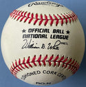 Ernie Banks autographed Official Major League Baseball
