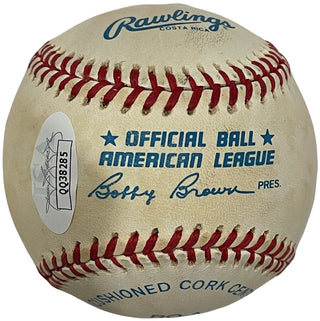 Hoyt Wilhelm Autographed Official Baseball (JSA)