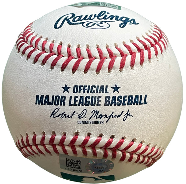 Pete Alonso Autographed Official Major League Baseball (MLB & Fanatics)