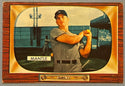 Mickey Mantle 1955 Bowman Baseball Card #202
