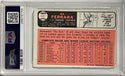 Al Ferrara Autographed 1966 Topps Card #487 (PSA)