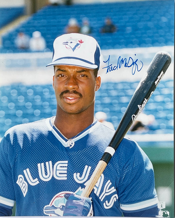 Fred McGriff Autographed 8X10 Baseball Photo (Beckett)