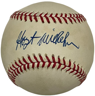 Hoyt Wilhelm Autographed Official Baseball (JSA)