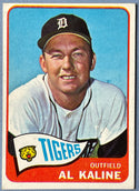Al Kaline 1965 Topps baseball Card #130