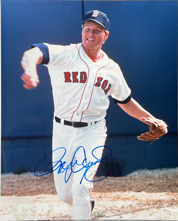Roger Clemens Autographed 8x10 Baseball Photo (Beckett)