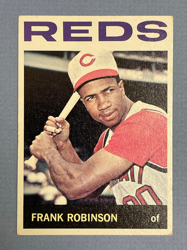 frank robinson baseball card