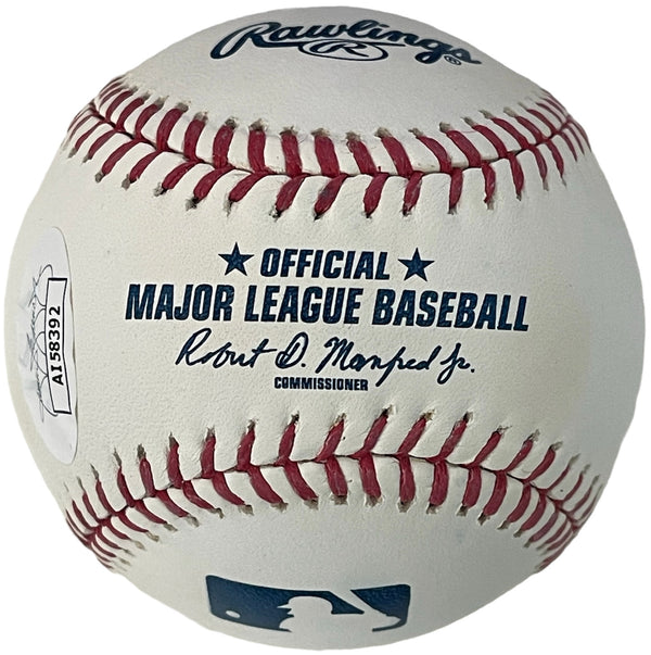 Carlos Correa Autographed Official Major League Baseball (JSA)