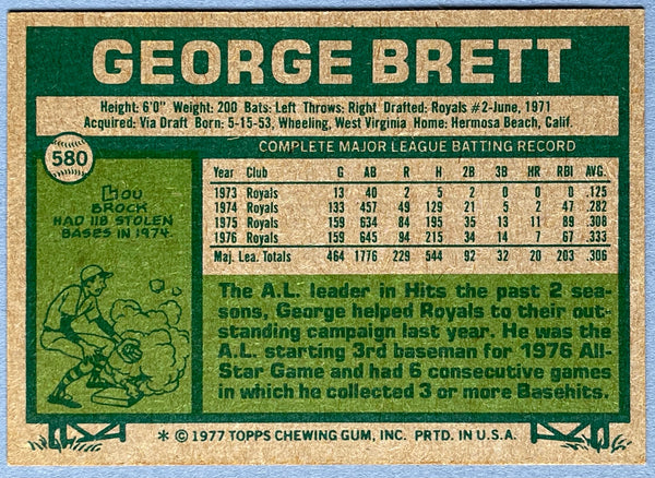 1977 topps baseball