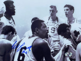 Bill Russell Autographed 8x10 Basketball Photo