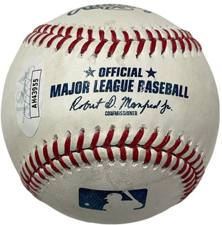 Yan Gomes autographed Official Major League Baseball (JSA)