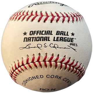 Leonard Coleman Unsigned Official National League Baseball
