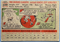 Enos Slaughter 1956 Topps baseball Card #109