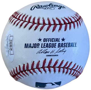 Daniel Murphy Autographed Official Major League Baseball (JSA)