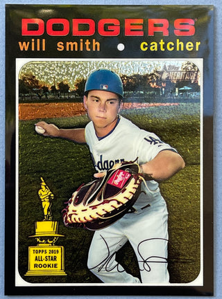 Will Smith 2020 Topps Heritage All Star Rookie Card THC-285