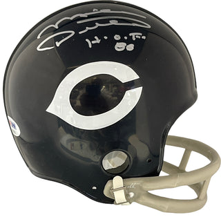 Mike Ditka Autographed Chicago Bears Mini Helmet (PSA)