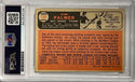 Jim Palmer Autographed 1966 Topps Rookie Card #126 (PSA)