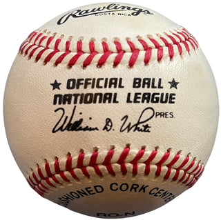 William White Unsigned Official National League Baseball