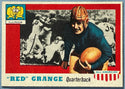 Red Grange 1955 Topps All American Football Card #27