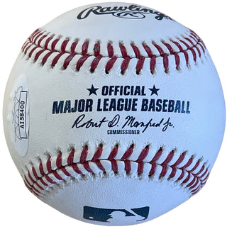 DJ LeMahieu Autographed Official Major League Baseball (JSA)