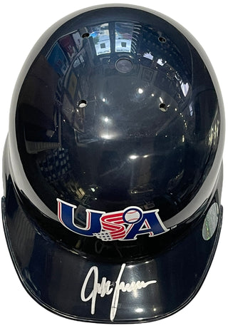Jeff Francoeur Autographed Team USA Mini Helmet