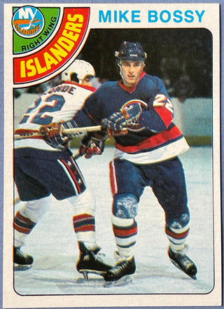 Mike Bossy 1978-79 Topps Rookie Card #115