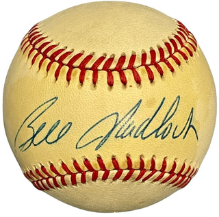 Bill Madlock Autographed Official Baseball (JSA)
