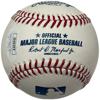 James Paxton autographed Official Major League Baseball (JSA)