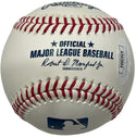 Brandon Marsh autographed Official Major League Baseball (JSA)