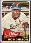 Bob Gibson1965 Topps baseball Card #320