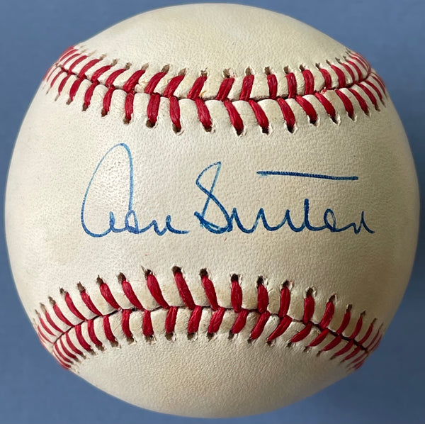 Don Sutton autographed Official Major League Baseball