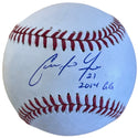 Christian Yelich Autographed Official Major League Baseball (JSA)
