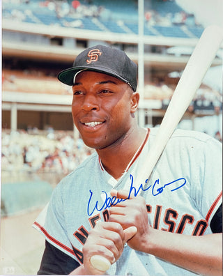 Willie McCovey Autographed 8x10 Baseball Photo (Beckett)