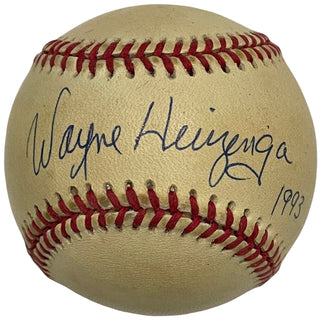 Wayne Huizenga Autographed Official Baseball (JSA)