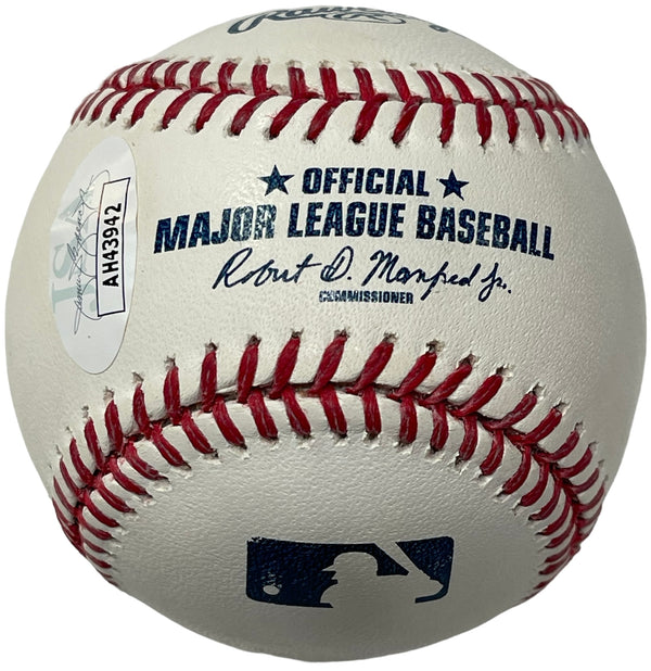 Jeff Conine Autographed Official Major League Baseball (JSA)