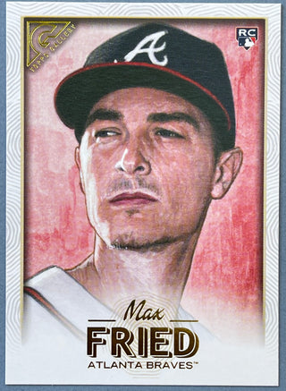 Max Fried 2018 Topps Gallery Rookie Card #20