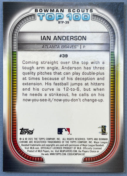 Ian Anderson Signed Jersey (JSA)